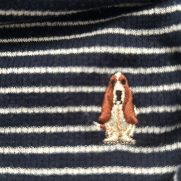 Hush Puppies quarter sleeve with dog embroidery - Picture 7 of 8